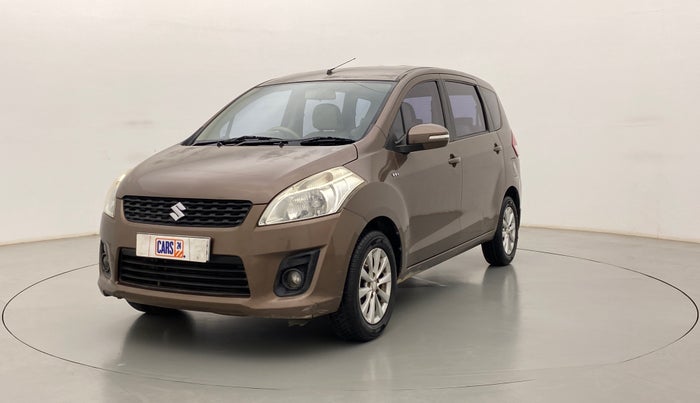 2013 Maruti Ertiga ZXI, Petrol, Manual, 1,05,946 km, Left Front Diagonal