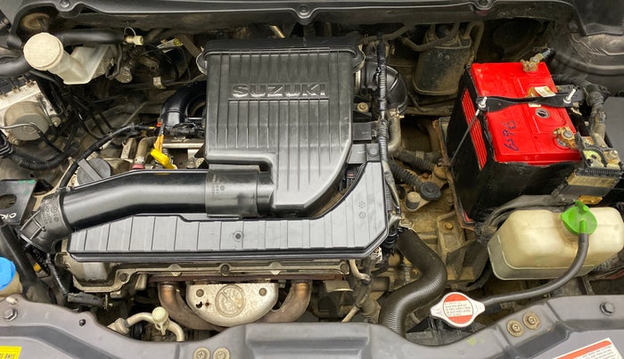 2013 Maruti Ertiga ZXI, Petrol, Manual, 1,05,946 km, Open Bonet