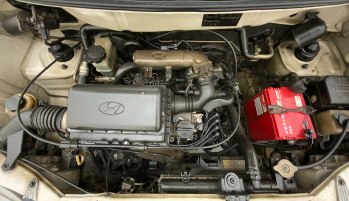 2011 Hyundai Santro Xing GL PLUS, Petrol, Manual, 83,624 km, Open Bonet