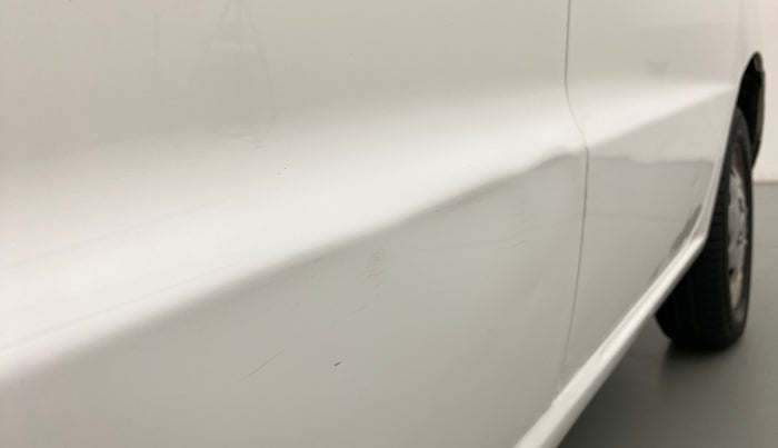 2011 Hyundai Santro Xing GL PLUS, Petrol, Manual, 83,624 km, Front passenger door - Slightly dented