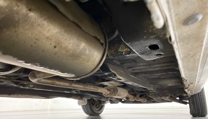 2011 Hyundai Santro Xing GL PLUS, Petrol, Manual, 83,624 km, Right Side Underbody