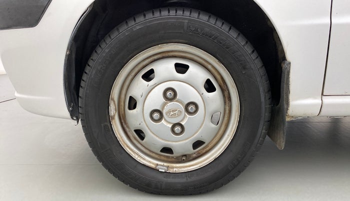 2011 Hyundai Santro Xing GL PLUS, Petrol, Manual, 83,624 km, Left Front Wheel