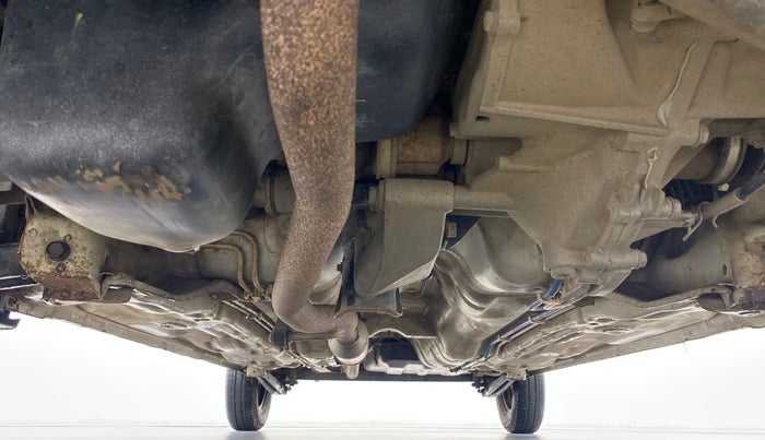 2018 Maruti Alto 800 LXI, Petrol, Manual, 59,083 km, Front Underbody