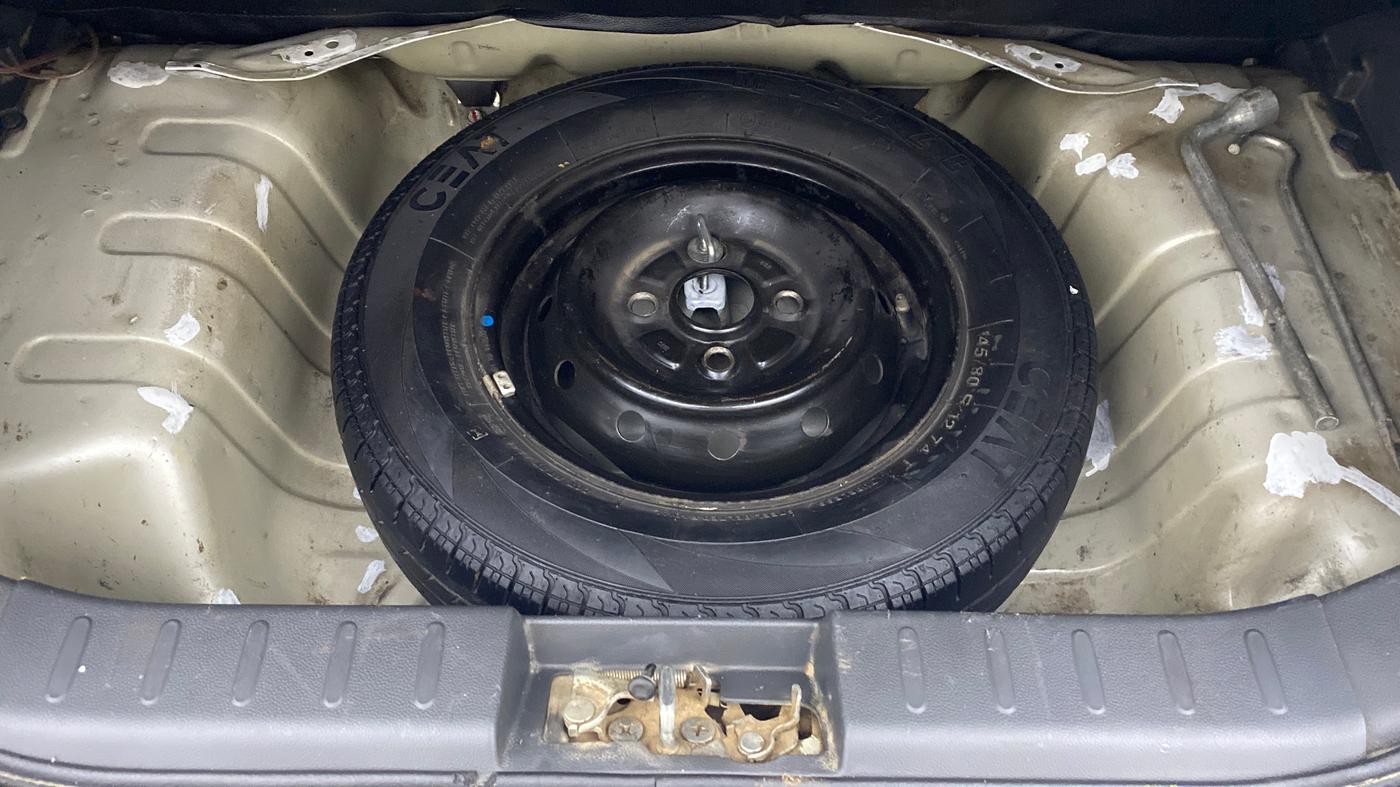 2018 Maruti Alto 800 LXI, Petrol, Manual, 59,083 km, Spare Tyre