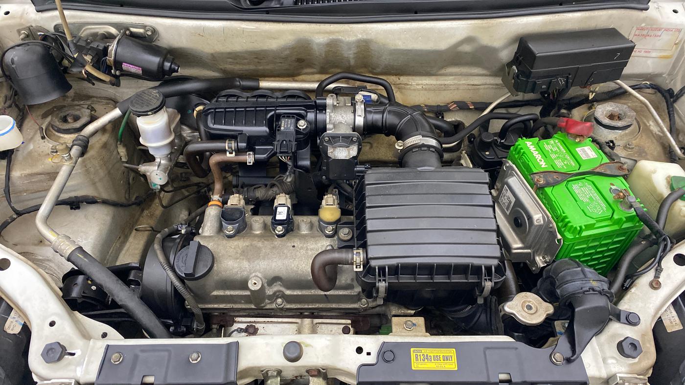 2018 Maruti Alto 800 LXI, Petrol, Manual, 59,083 km, Open Bonet