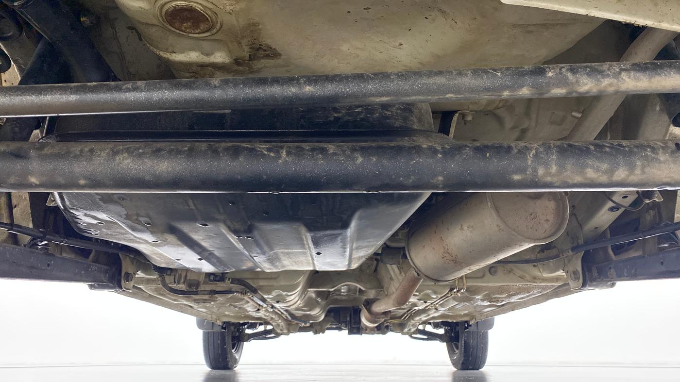 2018 Maruti Alto 800 LXI, Petrol, Manual, 59,083 km, Rear Underbody