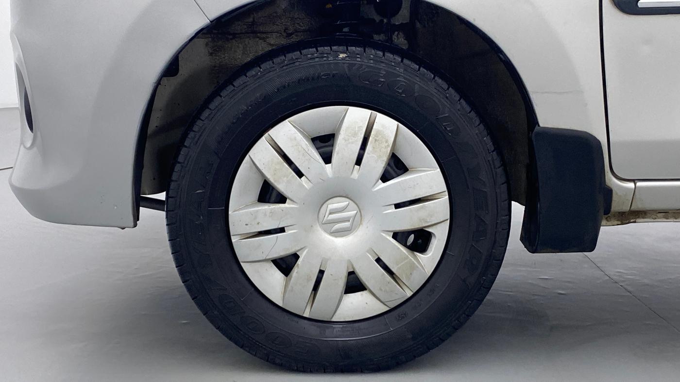 2018 Maruti Alto 800 LXI, Petrol, Manual, 59,083 km, Left Front Wheel