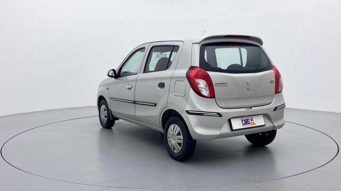 2018 Maruti Alto 800 LXI, Petrol, Manual, 59,083 km, Left Back Diagonal