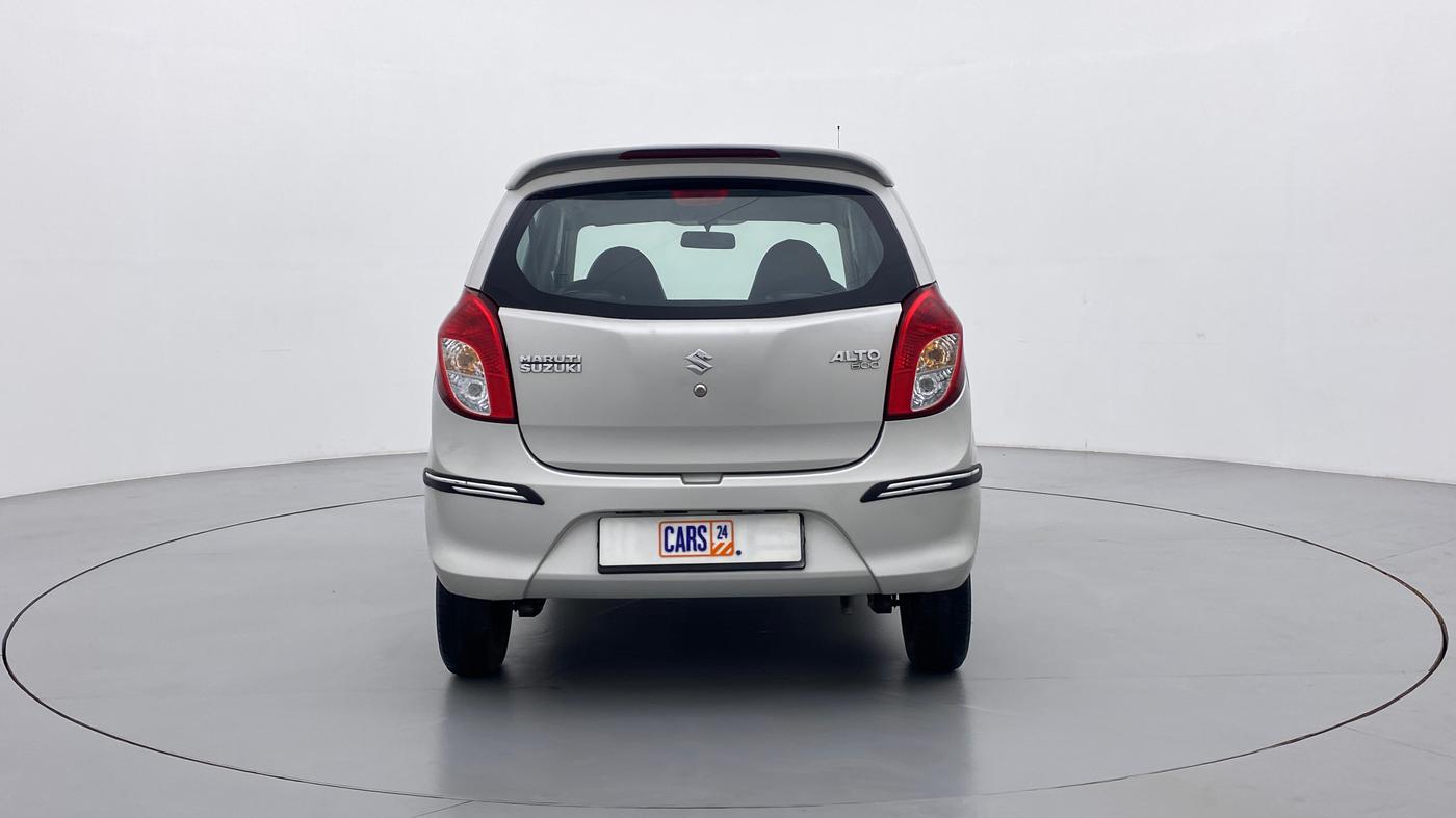 2018 Maruti Alto 800 LXI, Petrol, Manual, 59,083 km, Back/Rear