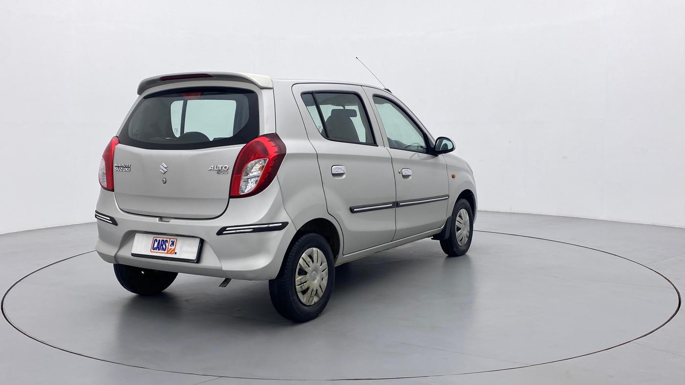 2018 Maruti Alto 800 LXI, Petrol, Manual, 59,083 km, Right Back Diagonal