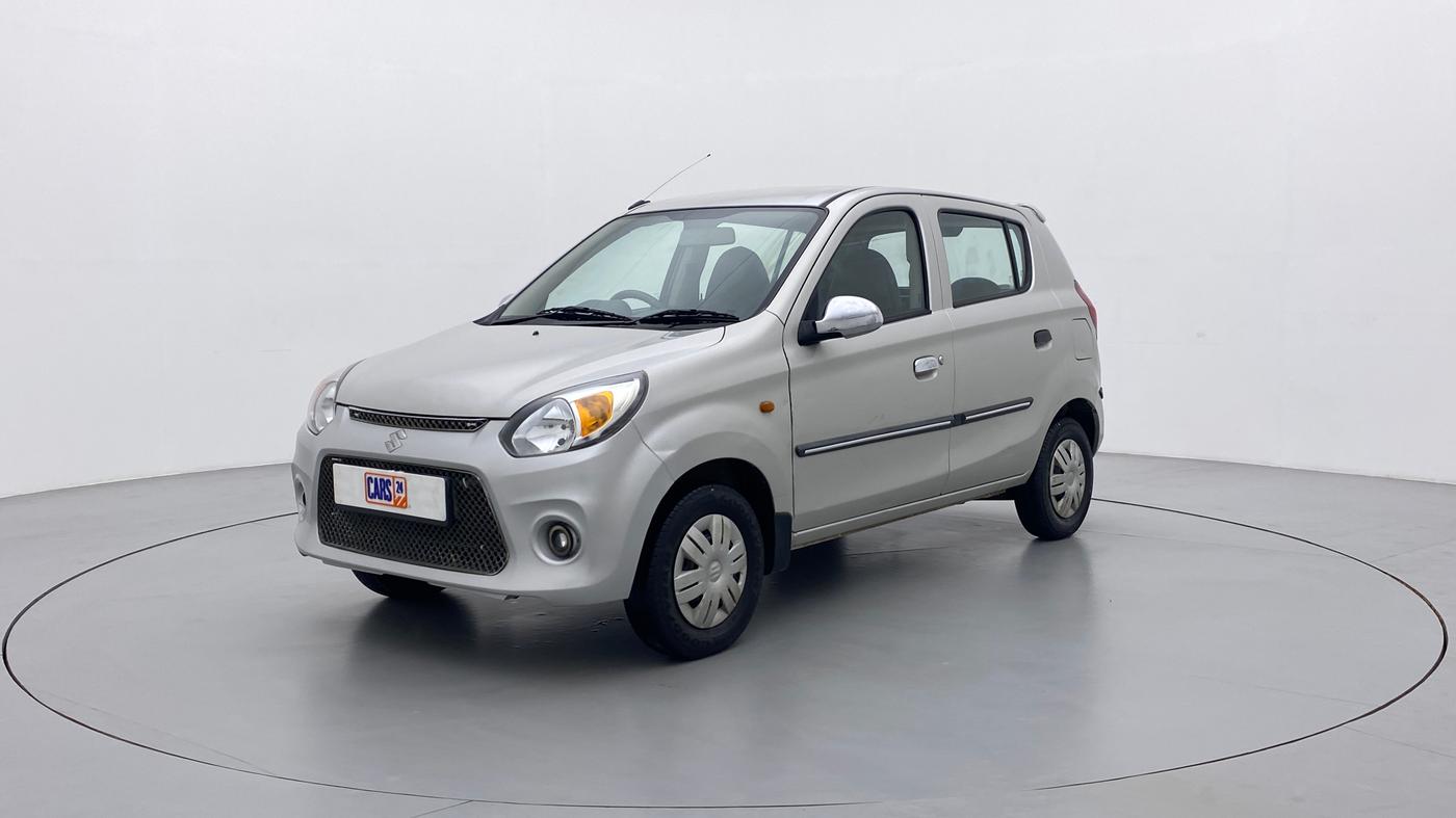 2018 Maruti Alto 800 LXI, Petrol, Manual, 59,083 km, Left Front Diagonal