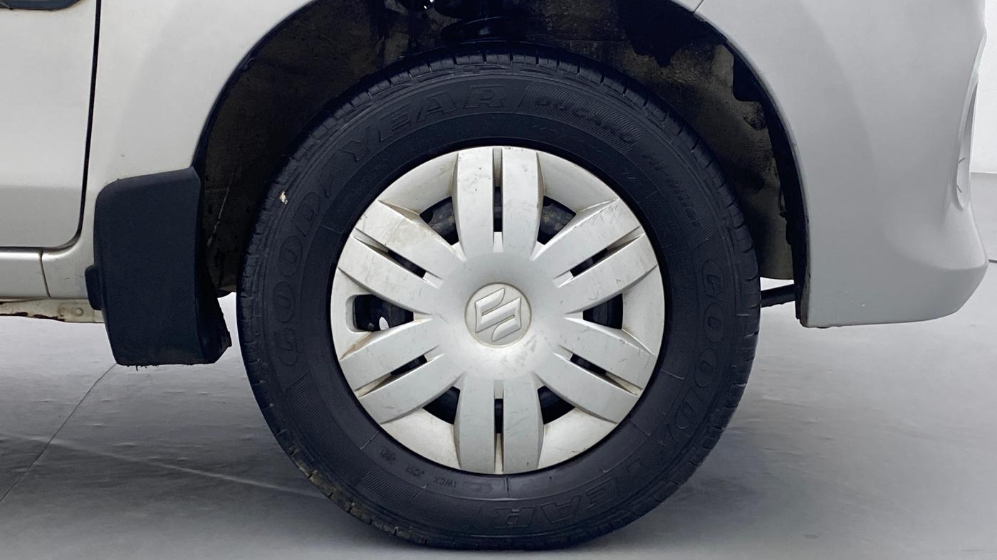 2018 Maruti Alto 800 LXI, Petrol, Manual, 59,083 km, Right Front Wheel