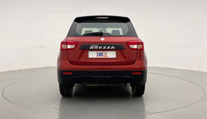 2018 Maruti Vitara Brezza ZDI+ DUAL TONE AMT, Diesel, Automatic, 53,283 km, Back/Rear