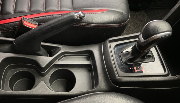 2018 Maruti Vitara Brezza ZDI+ DUAL TONE AMT, Diesel, Automatic, 53,283 km, Gear Lever