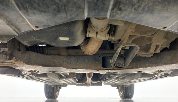 2018 Maruti Vitara Brezza ZDI+ DUAL TONE AMT, Diesel, Automatic, 53,283 km, Front Underbody