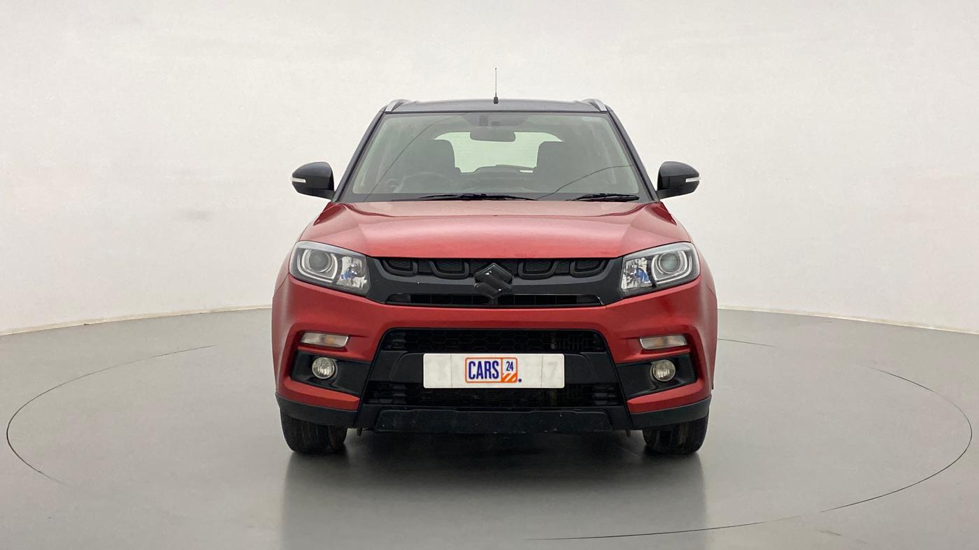 2018 Maruti Vitara Brezza ZDI+ DUAL TONE AMT, Diesel, Automatic, 53,283 km, Front