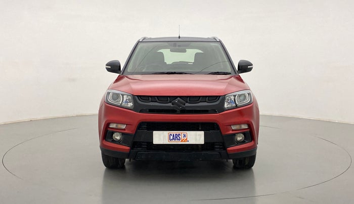 2018 Maruti Vitara Brezza ZDI+ DUAL TONE AMT, Diesel, Automatic, 53,283 km, Front