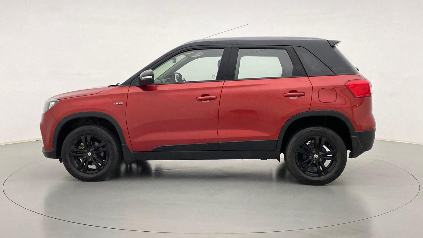 2018 Maruti Vitara Brezza ZDI+ DUAL TONE AMT, Diesel, Automatic, 53,283 km, Left Side