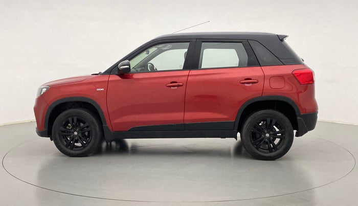 2018 Maruti Vitara Brezza ZDI+ DUAL TONE AMT, Diesel, Automatic, 53,283 km, Left Side