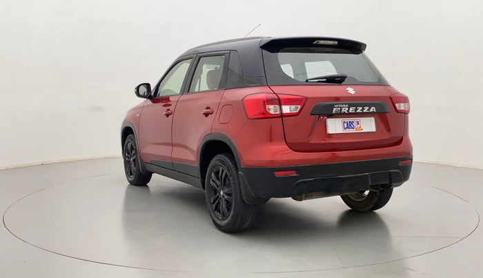 2018 Maruti Vitara Brezza ZDI+ DUAL TONE AMT, Diesel, Automatic, 53,283 km, Left Back Diagonal