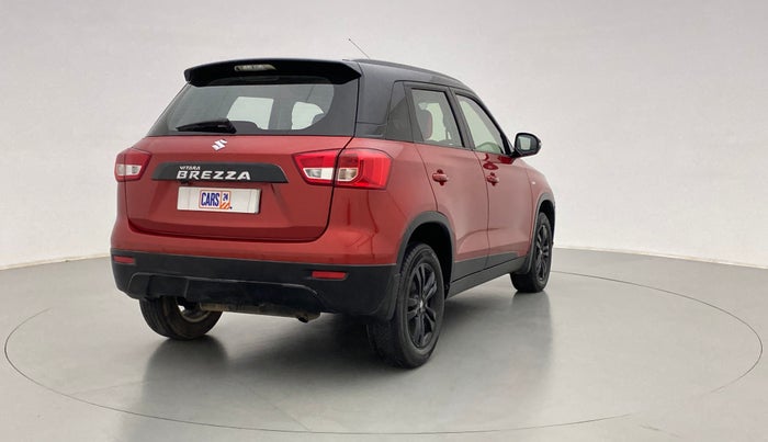 2018 Maruti Vitara Brezza ZDI+ DUAL TONE AMT, Diesel, Automatic, 53,283 km, Right Back Diagonal
