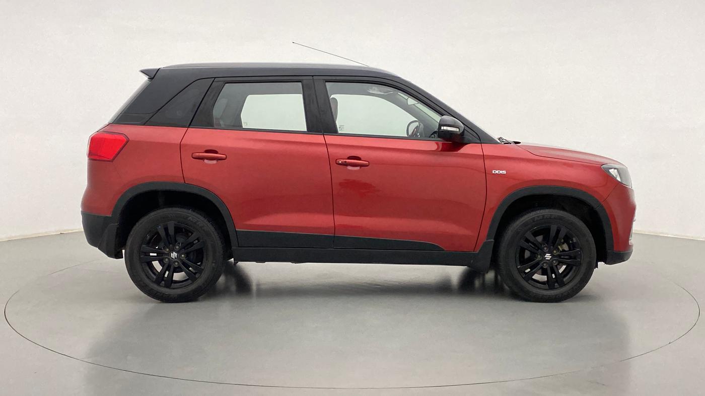 2018 Maruti Vitara Brezza ZDI+ DUAL TONE AMT, Diesel, Automatic, 53,283 km, Right Side View