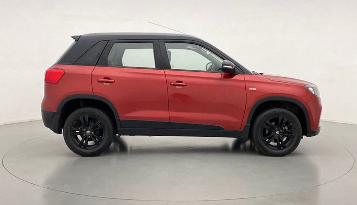2018 Maruti Vitara Brezza ZDI+ DUAL TONE AMT, Diesel, Automatic, 53,283 km, Right Side View