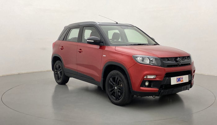 2018 Maruti Vitara Brezza ZDI+ DUAL TONE AMT, Diesel, Automatic, 53,283 km, Right Front Diagonal