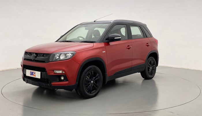 2018 Maruti Vitara Brezza ZDI+ DUAL TONE AMT, Diesel, Automatic, 53,283 km, Left Front Diagonal