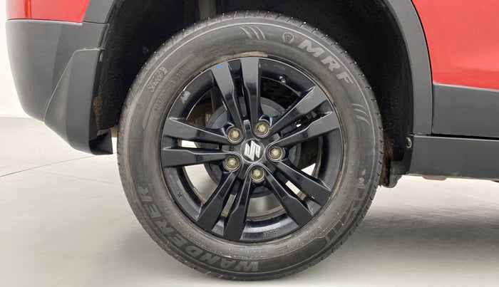 2018 Maruti Vitara Brezza ZDI+ DUAL TONE AMT, Diesel, Automatic, 53,283 km, Right Rear Wheel