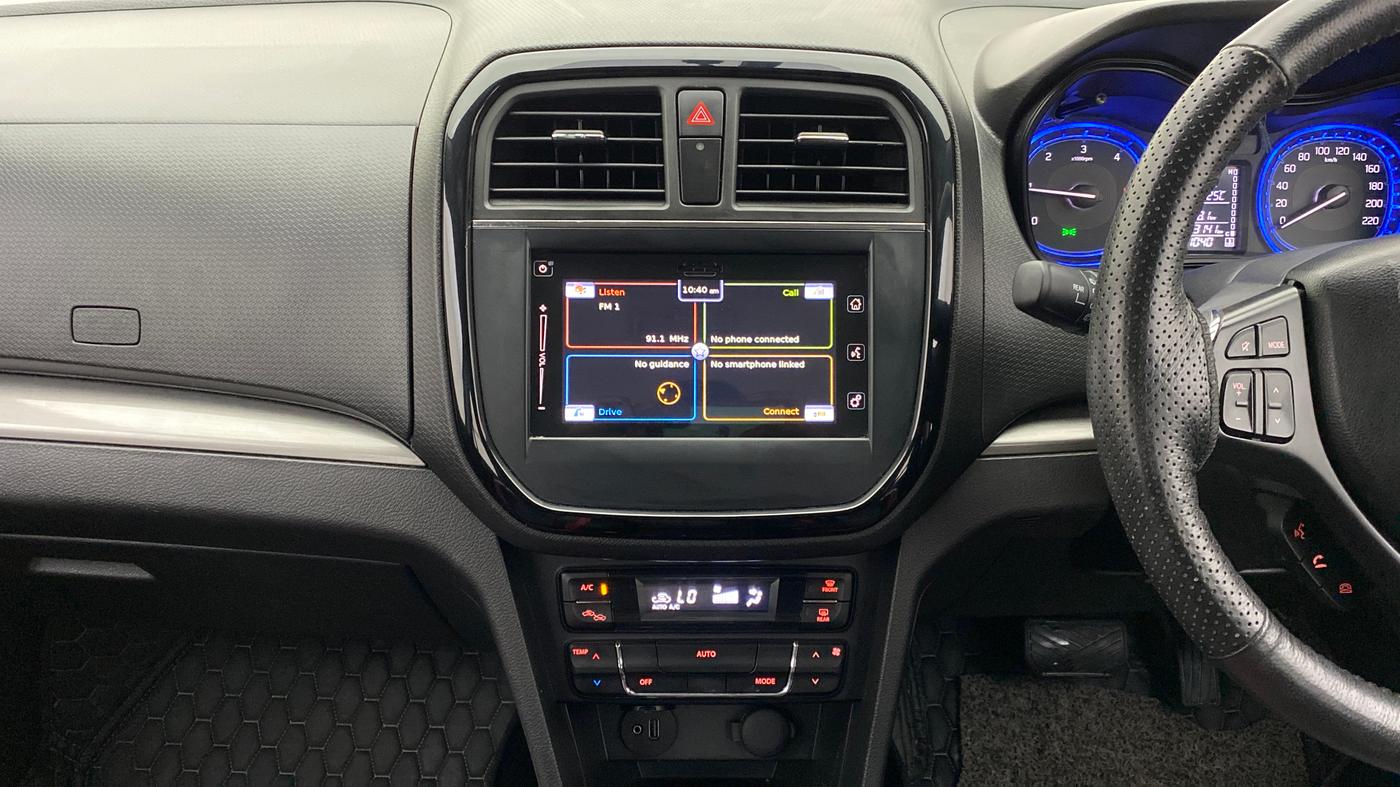 2018 Maruti Vitara Brezza ZDI+ DUAL TONE AMT, Diesel, Automatic, 53,283 km, Air Conditioner