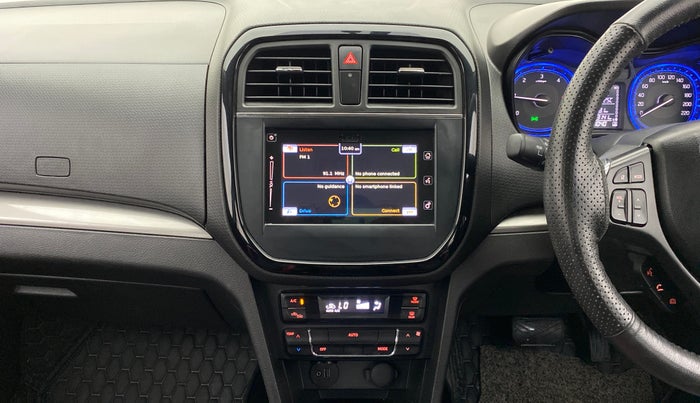 2018 Maruti Vitara Brezza ZDI+ DUAL TONE AMT, Diesel, Automatic, 53,283 km, Air Conditioner
