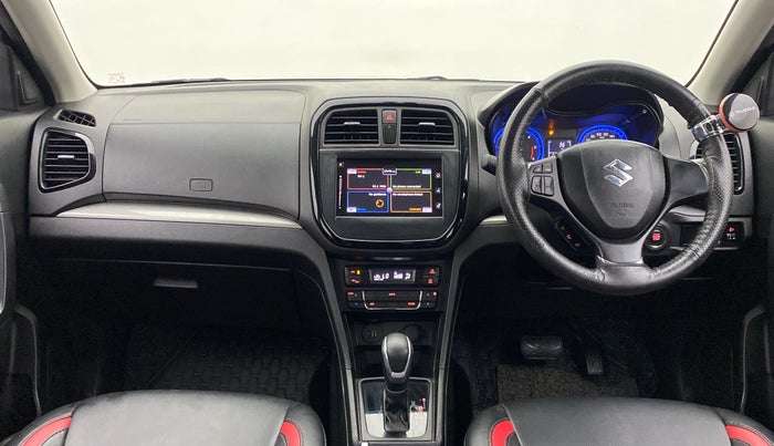 2018 Maruti Vitara Brezza ZDI+ DUAL TONE AMT, Diesel, Automatic, 53,283 km, Dashboard