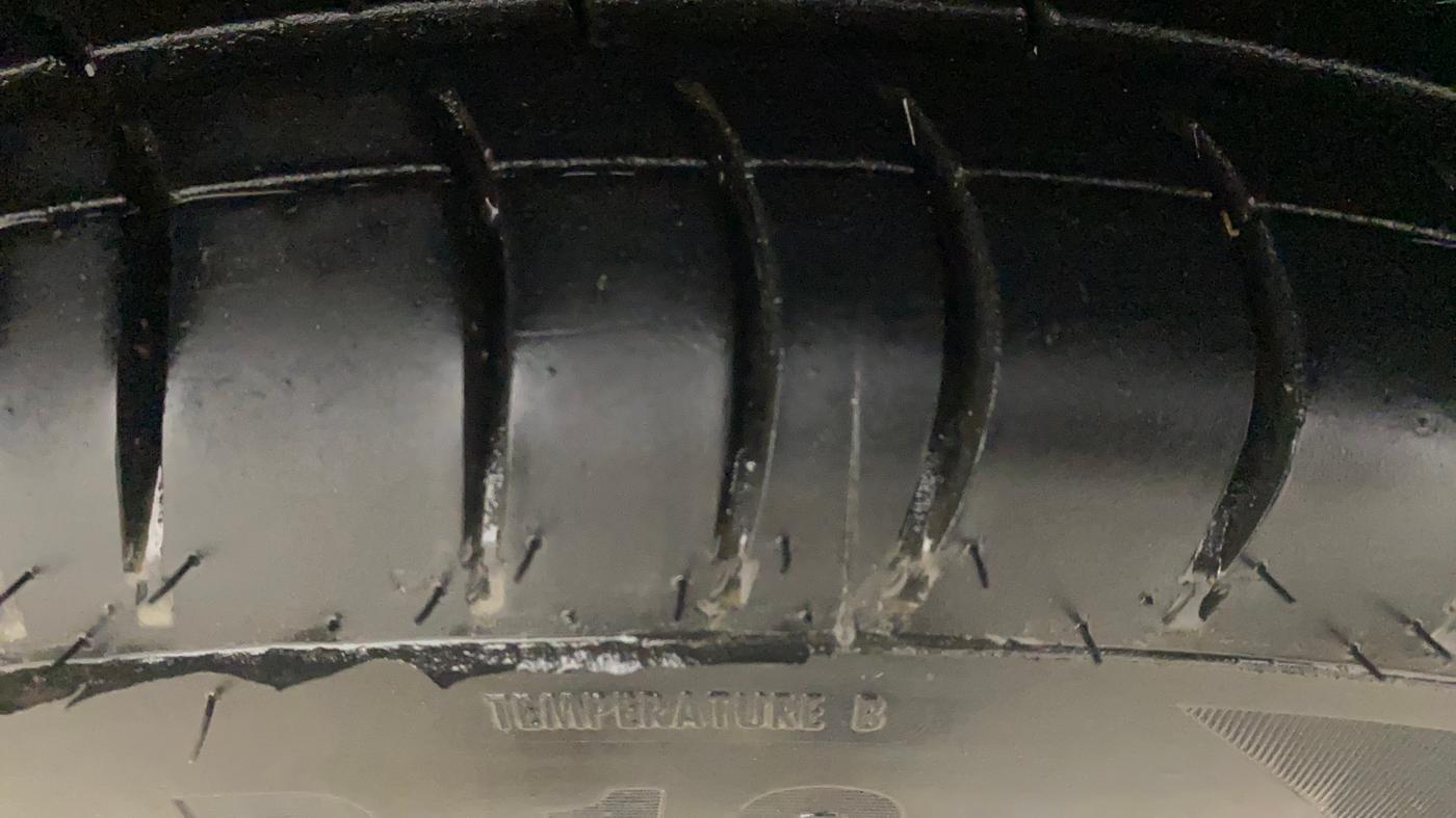 2022 Hyundai NEW SANTRO SPORTZ EXECUTIVE MT CNG, CNG, Manual, 51,635 km, Right Front Tyre Tread