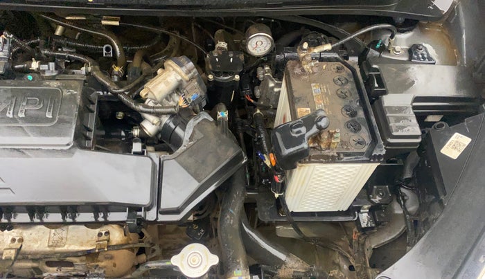 2022 Hyundai NEW SANTRO SPORTZ EXECUTIVE MT CNG, CNG, Manual, 51,635 km, Engine View - Left