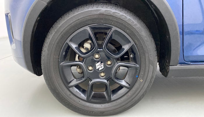 2020 Maruti IGNIS ALPHA 1.2 K12, Petrol, Manual, 10,658 km, Left Front Wheel