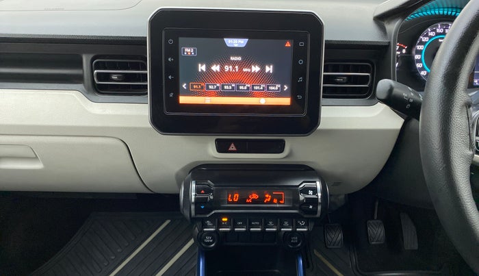 2020 Maruti IGNIS ALPHA 1.2 K12, Petrol, Manual, 10,658 km, Air Conditioner