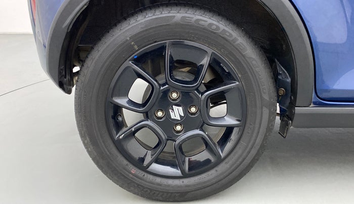 2020 Maruti IGNIS ALPHA 1.2 K12, Petrol, Manual, 10,658 km, Right Rear Wheel