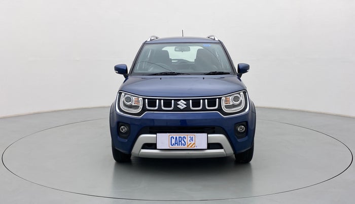 2020 Maruti IGNIS ALPHA 1.2 K12, Petrol, Manual, 10,658 km, Front