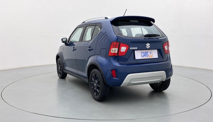 2020 Maruti IGNIS ALPHA 1.2 K12, Petrol, Manual, 10,658 km, Left Back Diagonal