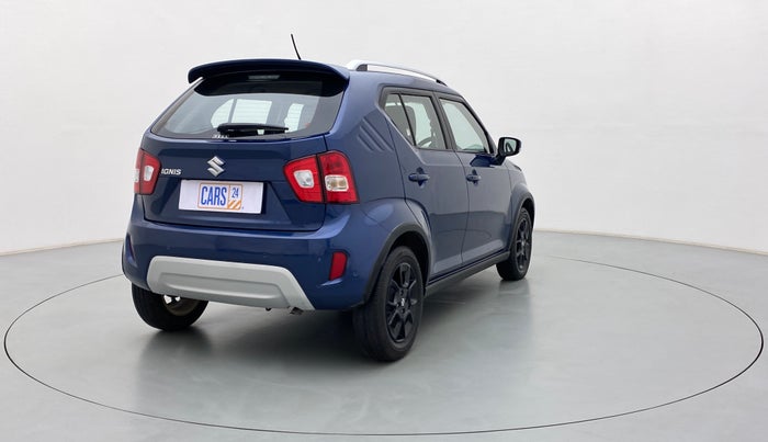 2020 Maruti IGNIS ALPHA 1.2 K12, Petrol, Manual, 10,658 km, Right Back Diagonal