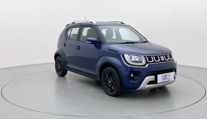 2020 Maruti IGNIS ALPHA 1.2 K12, Petrol, Manual, 10,658 km, Right Front Diagonal