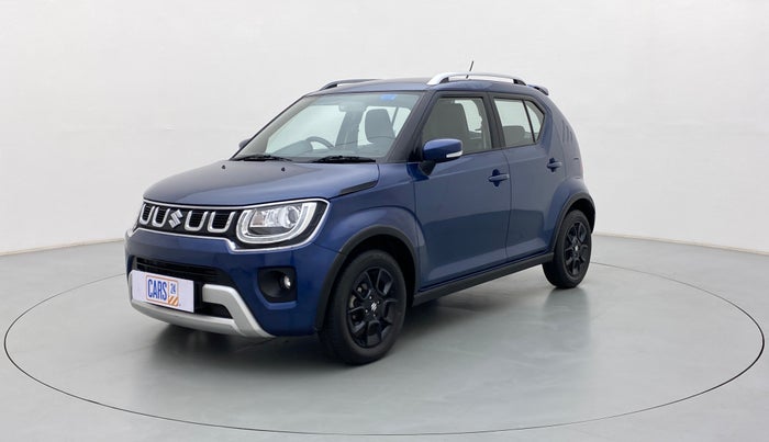2020 Maruti IGNIS ALPHA 1.2 K12, Petrol, Manual, 10,658 km, Left Front Diagonal