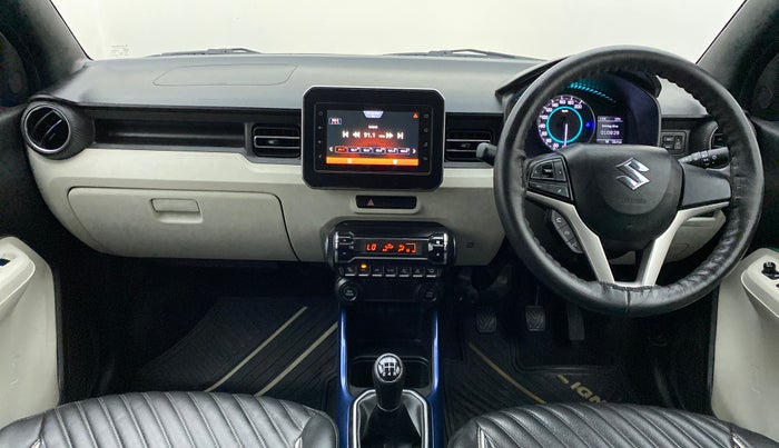 2020 Maruti IGNIS ALPHA 1.2 K12, Petrol, Manual, 10,658 km, Dashboard