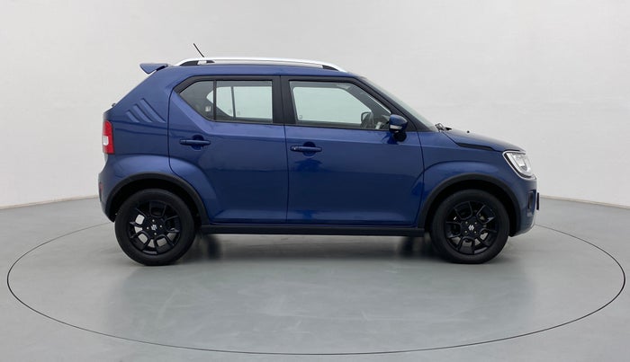2020 Maruti IGNIS ALPHA 1.2 K12, Petrol, Manual, 10,658 km, Right Side View