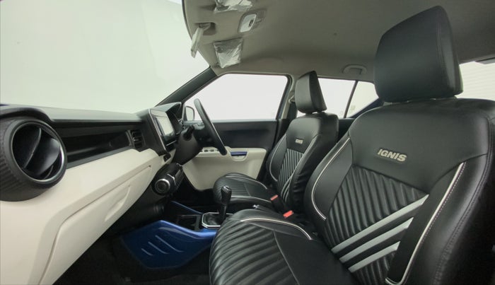 2020 Maruti IGNIS ALPHA 1.2 K12, Petrol, Manual, 10,658 km, Right Side Front Door Cabin