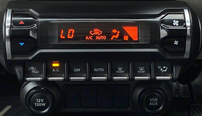 2020 Maruti IGNIS ALPHA 1.2 K12, Petrol, Manual, 10,658 km, Automatic Climate Control