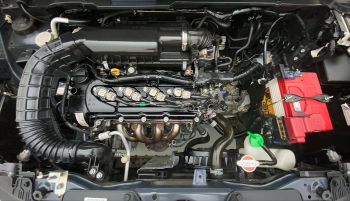 2020 Maruti IGNIS ALPHA 1.2 K12, Petrol, Manual, 10,658 km, Open Bonet
