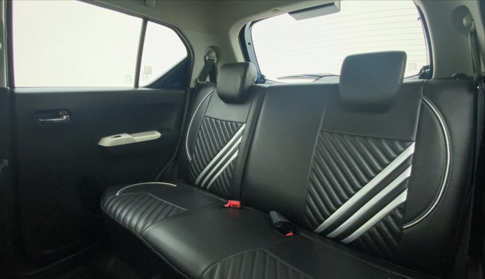 2020 Maruti IGNIS ALPHA 1.2 K12, Petrol, Manual, 10,658 km, Right Side Rear Door Cabin