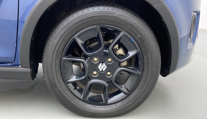 2020 Maruti IGNIS ALPHA 1.2 K12, Petrol, Manual, 10,658 km, Right Front Wheel